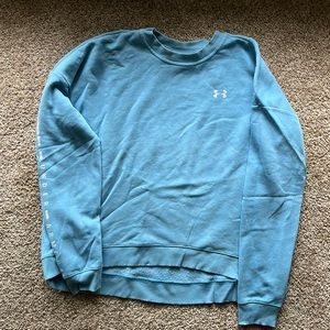 Under armour crew neck size L